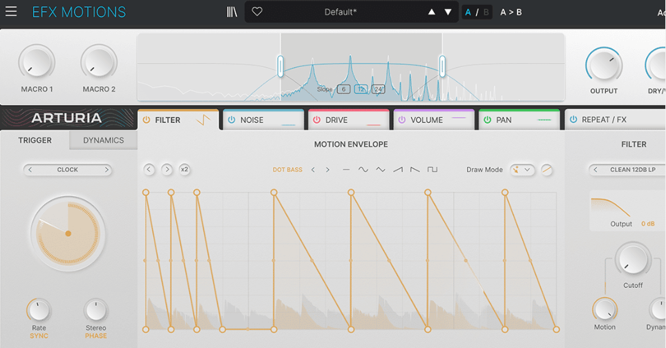 Arturia Efx MOTIONS